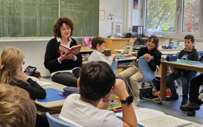 November 2023 – Bundesweiter Vorlesetag in der Grundschule Zaberfeld