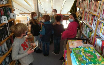 April 2022 – Besuch in der Bücherei