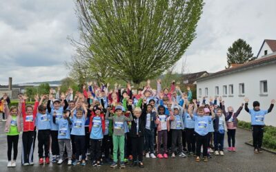 April 2025 – Ein sportlicher Tag für Zaberfelder Grundschüler